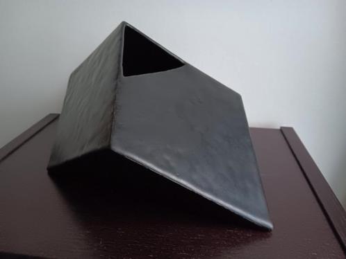 Lage ruit vaas Dirk Romijn, Antiek en Kunst, Kunst | Designobjecten, Ophalen of Verzenden