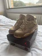 Gedragen Off-White Air Jordan 4, Ophalen of Verzenden, Gedragen, Overige kleuren, Sneakers of Gympen