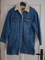 Levi's gevoerde damesjas xs, Blauw, Ophalen of Verzenden, Zo goed als nieuw, Maat 34 (XS) of kleiner