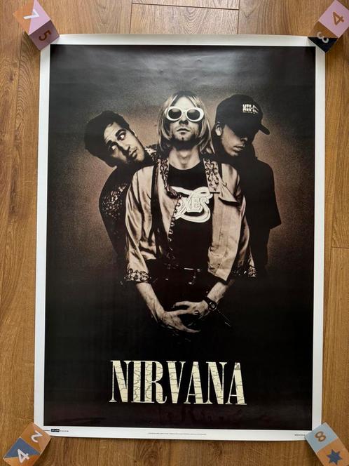2x Nirvana posters 1994 NIEUW, Verzamelen, Posters, Nieuw, A1 t/m A3, Ophalen of Verzenden