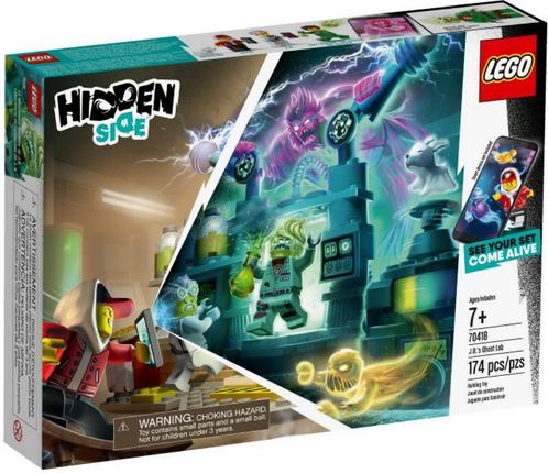 Lego Hidden Side 70418 J.B.'s spooklab, Kinderen en Baby's, Speelgoed | Duplo en Lego, Nieuw, Lego, Complete set, Ophalen of Verzenden