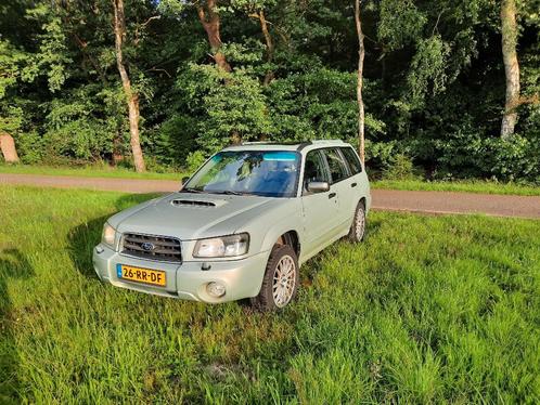 Subaru Forester 2.5 XT 2005, Auto's, Subaru, Particulier, Forester, 4x4, ABS, Airbags, Airconditioning, Centrale vergrendeling