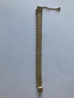 Vintage armband verzilverd, Ophalen of Verzenden, Zo goed als nieuw, Zilver