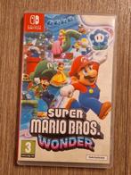 Super Mario Bros. Wonder, Spelcomputers en Games, Games | Nintendo Switch, Zo goed als nieuw, Ophalen, Avontuur en Actie, 3 spelers of meer