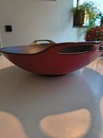 Wok gietijzer, Huis en Inrichting, Keuken | Potten en Pannen, Ophalen, Gebruikt, Overige materialen, Wok