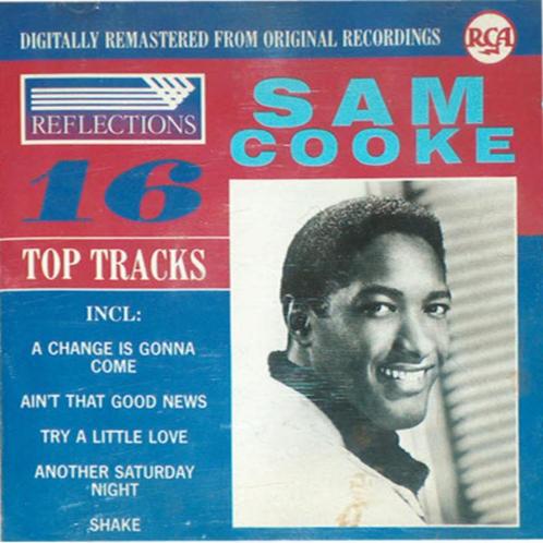 Sam Cooke – 16 Top Tracks, Cd's en Dvd's, Cd's | R&B en Soul, 1960 tot 1980, Ophalen of Verzenden