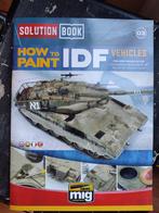 modelbouw boeken, Overige merken, Tank, 1:32 tot 1:50, Ophalen of Verzenden