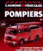 Berliet GAK 20 H2 Camiva Brandweerserie schaal 1:43 # 131, Hobby en Vrije tijd, Modelauto's | 1:43, Verzenden, Nieuw, Bus of Vrachtwagen