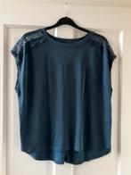 Z.g.a.n=ijsblauw/blauwe top=Only/L shirt, Only, Blauw, Maat 42/44 (L), Ophalen of Verzenden