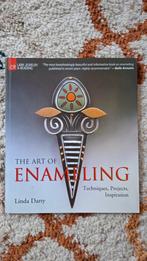 Boek: The Art of Enameling - Zo goed als nieuw, Boeken, Ophalen of Verzenden, Zo goed als nieuw, Sieraden maken, Linda Darty