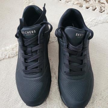Nieuwe sketchers sneakers, dames, mt 38, zwart beschikbaar voor biedingen