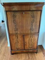 Mahonie Biedermeier Secretaire / Klepkast, Antiek en Kunst, Antiek | Meubels | Kasten, Ophalen
