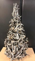 Houten kerstboom van takken – 100 cm hoog, Ophalen, Zo goed als nieuw