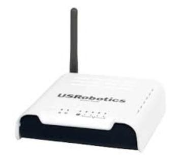 USRobotics router NIEUW beschikbaar voor biedingen