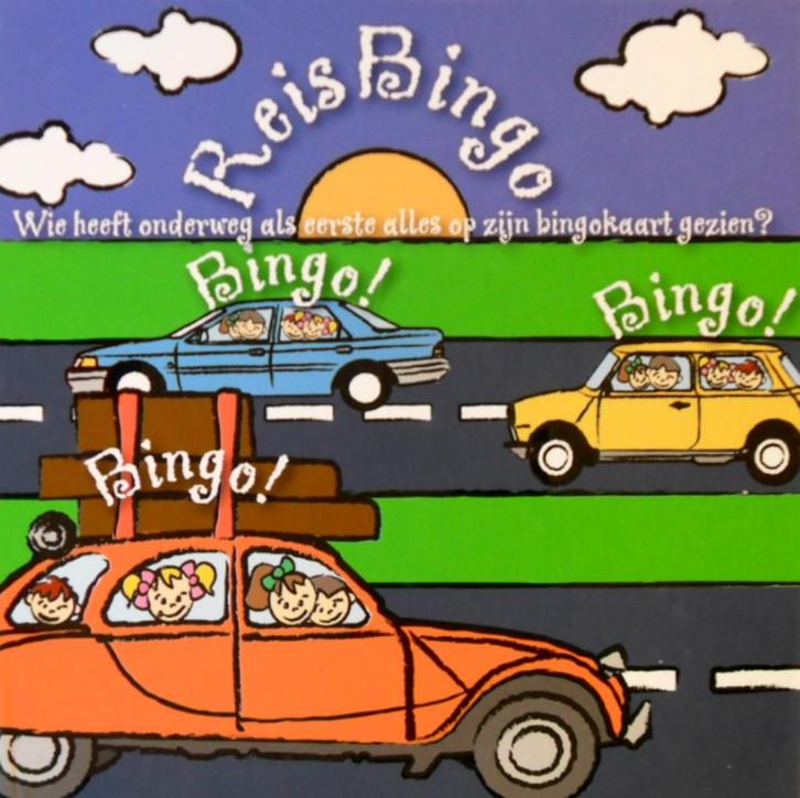 Reis Bingo, Hobby en Vrije tijd, Gezelschapsspellen | Bordspellen, Reisspel, Ophalen of Verzenden