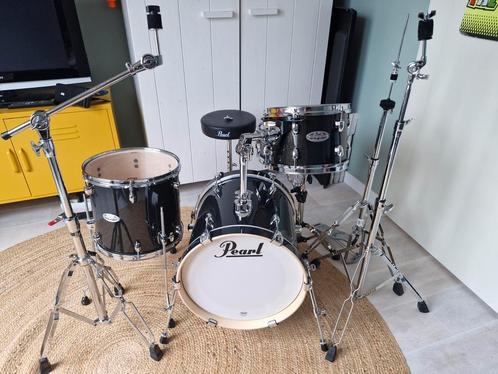 Pearl Midtown met vele extra's te koop, Muziek en Instrumenten, Drumstellen en Slagwerk, Zo goed als nieuw, Pearl, Ophalen