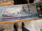 Mini Hobby Models USS Arizona 1/350 + extra, Ophalen of Verzenden, Zo goed als nieuw, 1:200 of kleiner, Overige merken