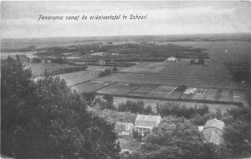 (300-444-049) Schoorl Panorama vanaf de Orienteertafel beschikbaar voor biedingen