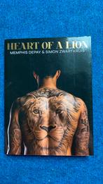 Simon Zwartkruis - Heart of a lion, Ophalen, Sport, Simon Zwartkruis; Memphis Depay, Zo goed als nieuw