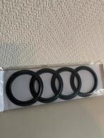 Audi logo zwart – Embleem voor achterklep, Ophalen of Verzenden