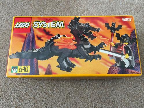 Lego Bat Lord 6007 ongeopend lipje ingedrukt, nette staat, Kinderen en Baby's, Speelgoed | Duplo en Lego, Zo goed als nieuw, Lego