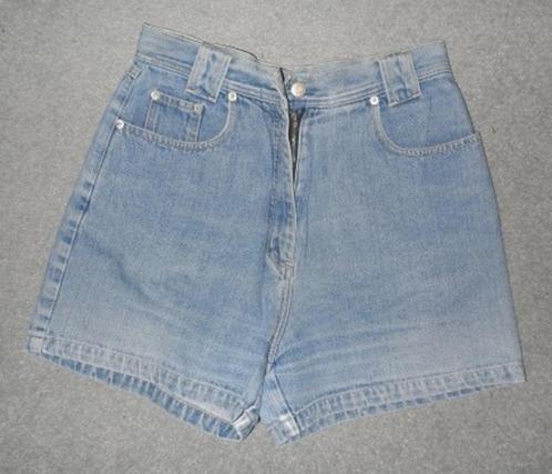 (KB01) Korte broek - Spijkerbroek, Somebody - 40, Kleding | Dames, Broeken en Pantalons, Zo goed als nieuw, Maat 38/40 (M), Blauw