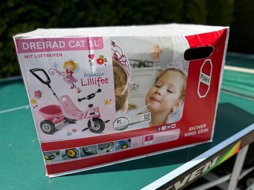 Puky Driewieler NIEUW, Fietsen en Brommers, Fietsen | Driewielers, Nieuw, Duwstang, Ophalen
