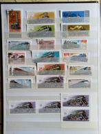 postzegels treinen, Postzegels en Munten, Postzegels | Thematische zegels, Treinen, Ophalen of Verzenden, Gestempeld