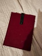 Vilten hoes voor kleine tablet, Gebruikt, Bescherming voor- en achterkant, Ophalen of Verzenden, Samsung