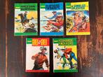 Pocketstrips: Sheriff mini-strip (5x ‘70/’75), Meerdere stripboeken, Verzenden, Gelezen