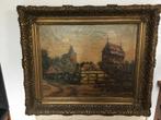 Oud olieverfschilderij, Ophalen