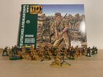 Handgeschilderde Painted soldiers Revell 02513 Afrika Korps, Ophalen of Verzenden, Zo goed als nieuw, 1:50 of kleiner, Figuur of Figuren