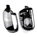 Glans Zwart Spiegelkappen Geschikt Voor Audi A3 S3 RS3 8P Pr, Auto diversen, Tuning en Styling, Verzenden, Automotive Parts, A.parts@hotmail.nl