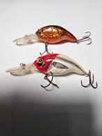 Twee ratelpluggen van jenzi. Kunstaas., Watersport en Boten, Ophalen of Verzenden, Zo goed als nieuw, Overige typen