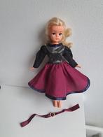 Jurk met onderrok en riem voor barbie sindy fleur excl pop, Ophalen of Verzenden, Gebruikt, Kleertjes