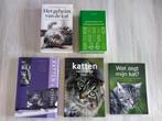5 boeken over katten en kittens en hun verzorging, Ophalen, Zo goed als nieuw