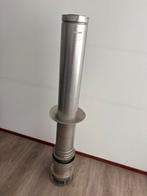 Metalen schoorsteenpijp, Doe-het-zelf en Verbouw, Ophalen, Gebruikt, Minder dan 2 meter, 80 mm of meer