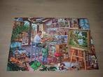 Puzzel Gibsons A WORK OF ART 1000 st., Ophalen of Verzenden, 500 t/m 1500 stukjes, Legpuzzel, Zo goed als nieuw