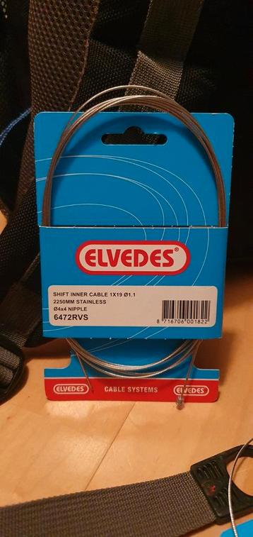 Elvedes schakel kabel RVS 225cm beschikbaar voor biedingen