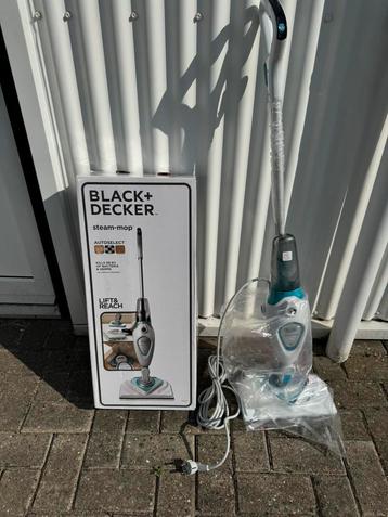 Black + dekker steam-mop FSM1616 stoomreiniger beschikbaar voor biedingen