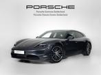 Porsche Taycan Sport Turismo (bj 2022, automaat), Auto's, Porsche, Te koop, Zilver of Grijs, Metallic lak, Gebruikt