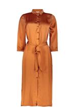 Madness brique oranje midi dress jurk “Muth” XS, Kleding | Dames, Oranje, Maat 34 (XS) of kleiner, Madness, Ophalen of Verzenden