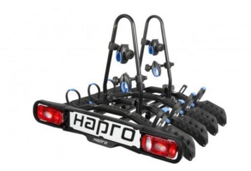 Hapro Atlas Active IV - Fietsendrager | 4 Fietsen | 13 Polig, Auto diversen, Fietsendragers, Nieuw, Trekhaakdrager, 3 fietsen of meer