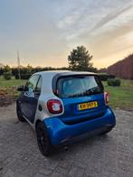 Smart ForTwo 1.0 52KW Coupe 2016 Blauw, Auto's, Smart, Achterwielaandrijving, Blauw, Origineel Nederlands, 24 km/l