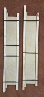 2 Nieuwe Natuursteen Vensterbanken, Ophalen, 25 tot 50 mm, Nieuw, 200 tot 250 cm