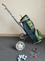 Complete (lady’s/dames) set golf clubs + trolley, Ophalen, Gebruikt, Club, Overige merken
