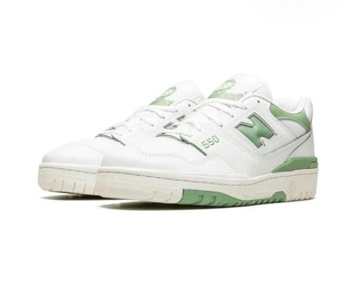 Nieuwe New Balance 550 Wit Mintgroen maat 46 1/2 / 11 1/2, Kleding | Heren, Schoenen, Nieuw, Sneakers of Gympen, Wit, Ophalen of Verzenden