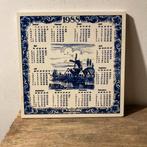 Delfts Blauw 1988 Kalender Tegel, Antiek en Kunst, Ophalen of Verzenden