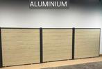 SCHUTTING  TUINSCHERM ALUMINIUM  Hout look Eik  181x181, Ophalen, Nieuw, Aluminium, Minder dan 3 meter