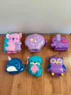6x polly pocket, Kinderen en Baby's, Speelgoed | Poppenhuizen, Ophalen of Verzenden, Zo goed als nieuw, Poppenhuis